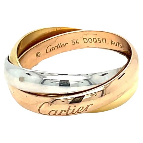 cartier trinity classic ring